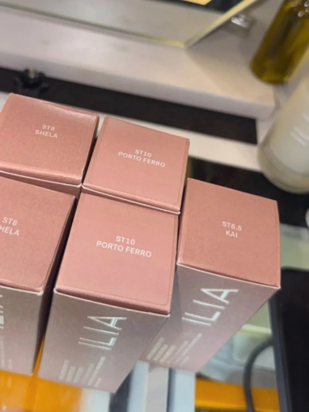 ILIA Lip Set in Soft Rose Beige